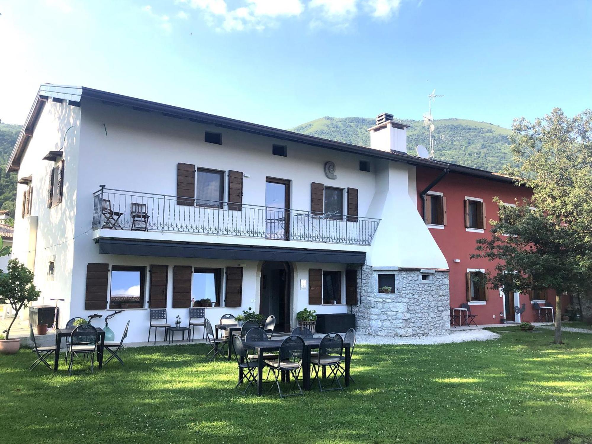 Affittacamere Al Castello Travesio Екстер'єр фото