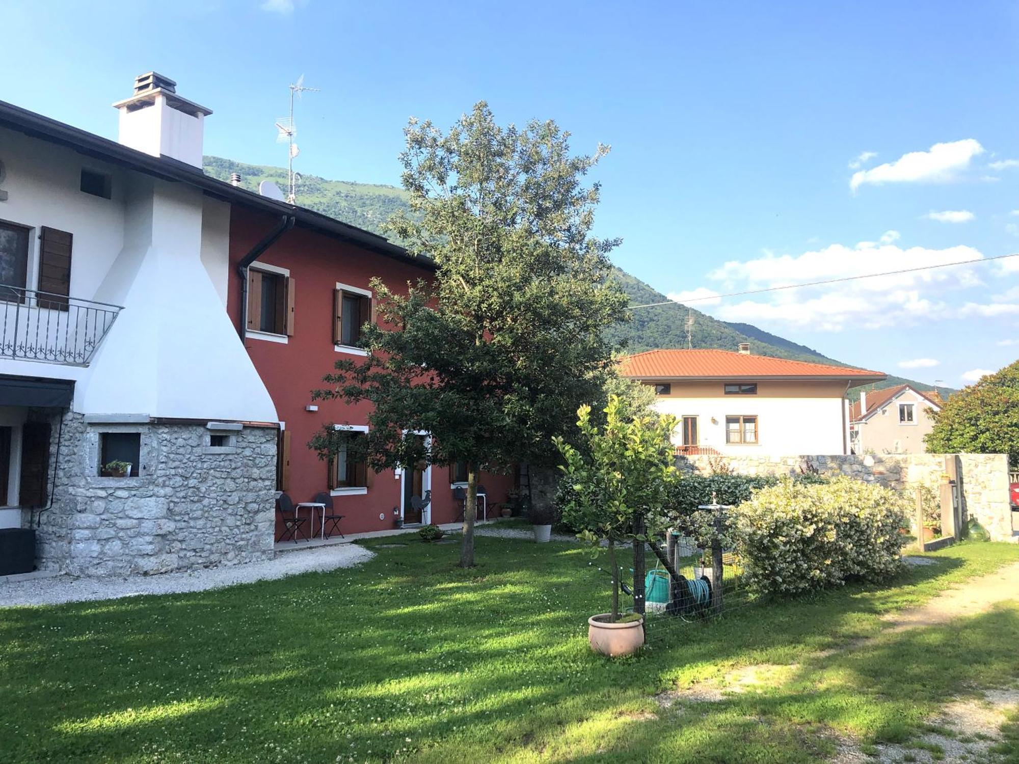 Affittacamere Al Castello Travesio Екстер'єр фото