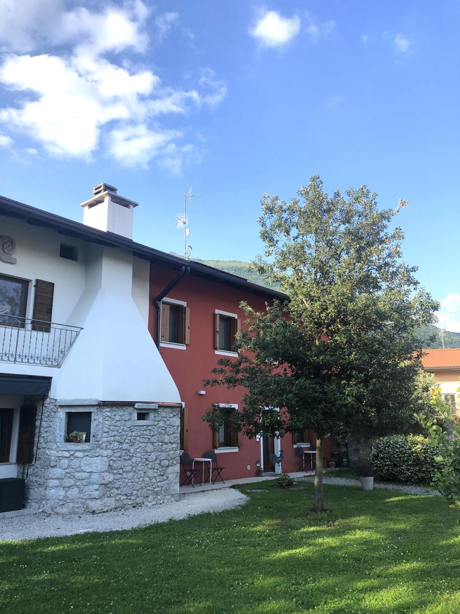 Affittacamere Al Castello Travesio Екстер'єр фото